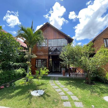 Lindo Chale Em Gravata - Condominio Mont Blanc V Exteriér fotografie