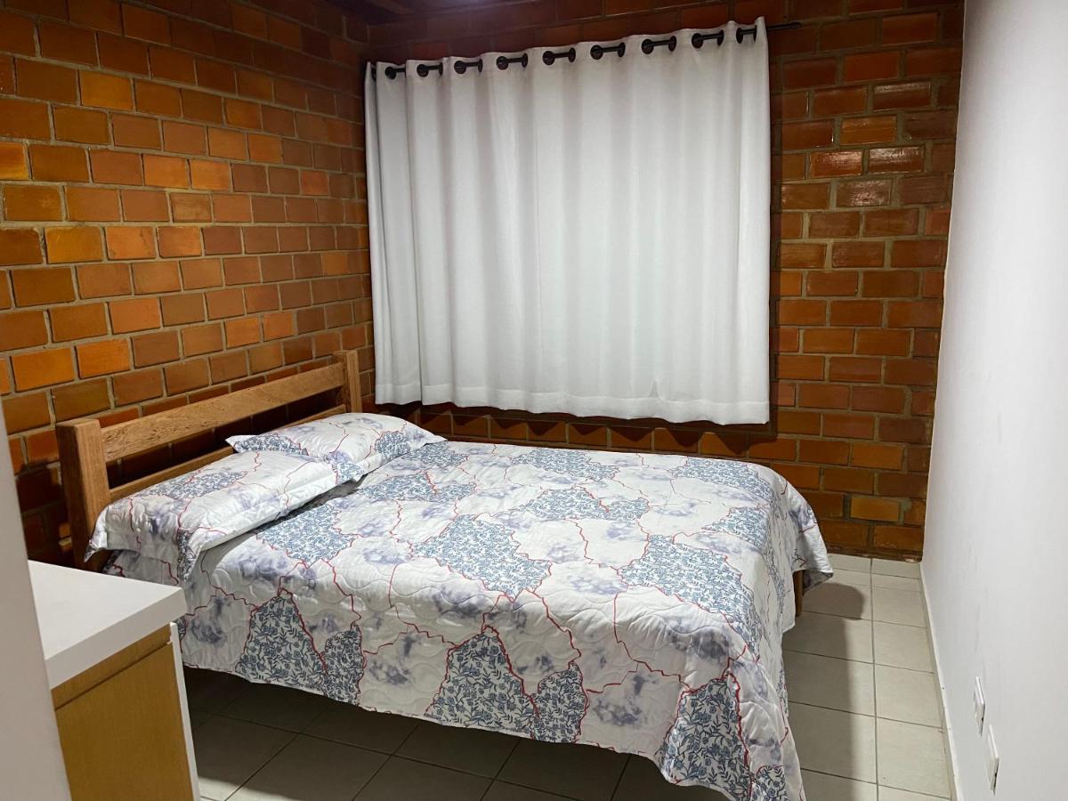 Lindo Chale Em Gravata - Condominio Mont Blanc V Exteriér fotografie