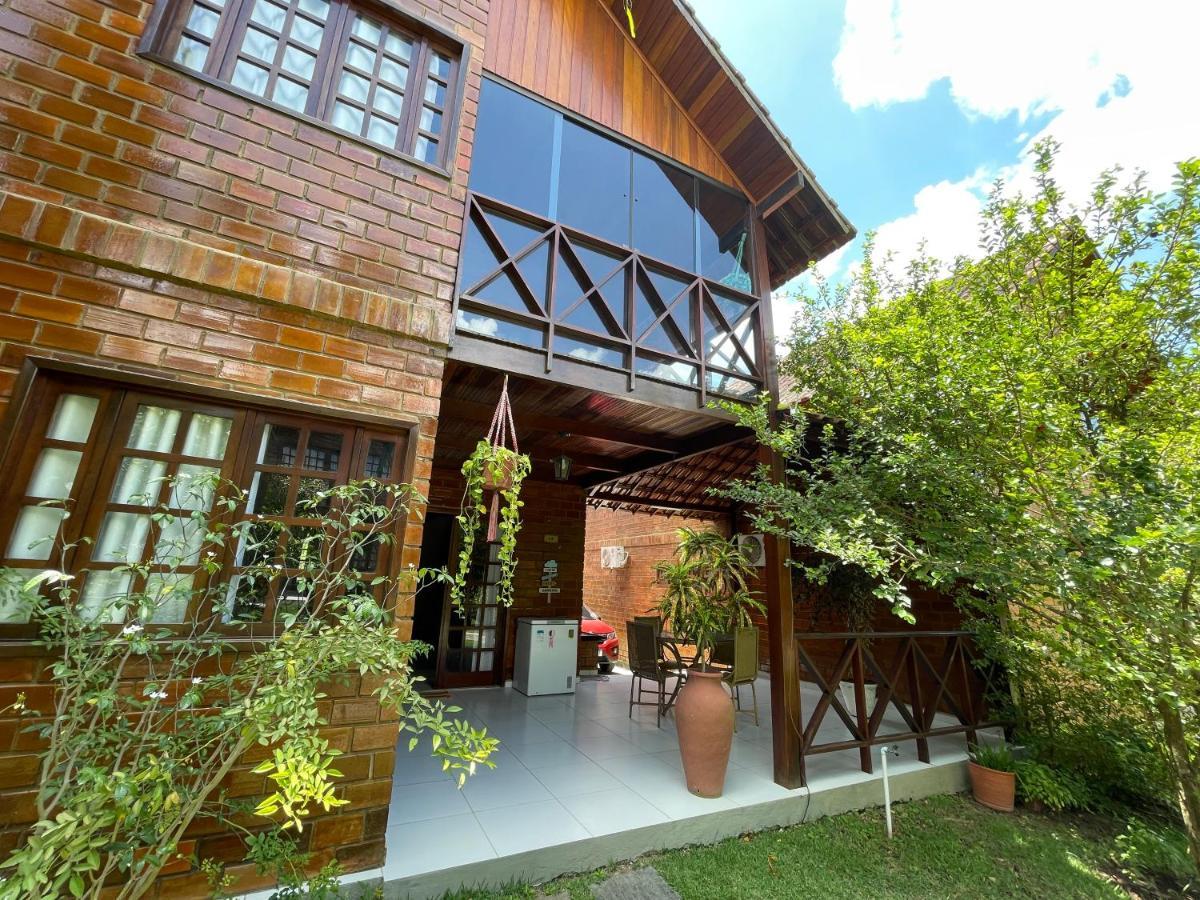 Lindo Chale Em Gravata - Condominio Mont Blanc V Exteriér fotografie
